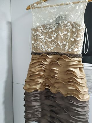 Vestido de fiesta nuevo.