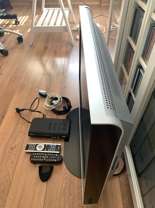 Juego TV y descodificador