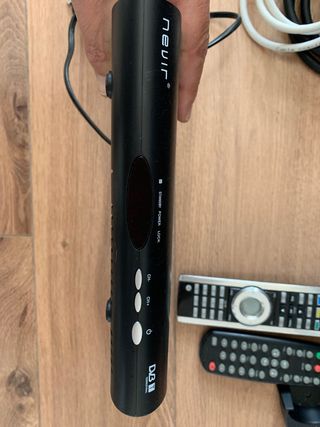 Juego TV y descodificador