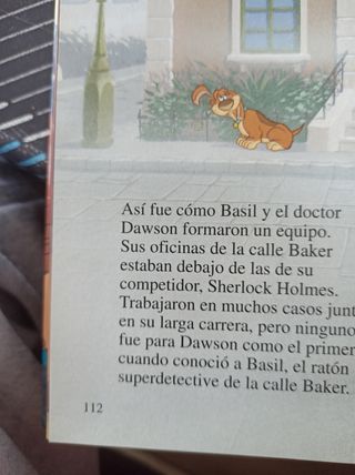 libro de disney tapa dura