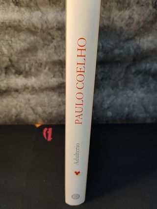 LIBRO ADULTERIO PAULO COELHO