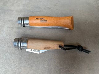 Trasformazione Opinel numero 9