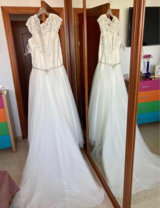 VESTIDO NOVIA A ESTRENAR
