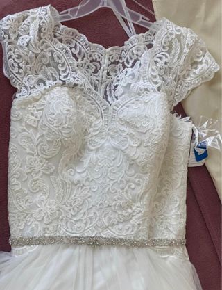 VESTIDO NOVIA A ESTRENAR