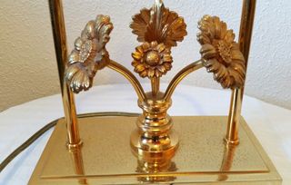 Lámpara de mesa vintage