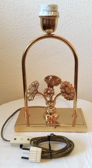 Lámpara de mesa vintage