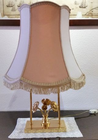 Lámpara de mesa vintage