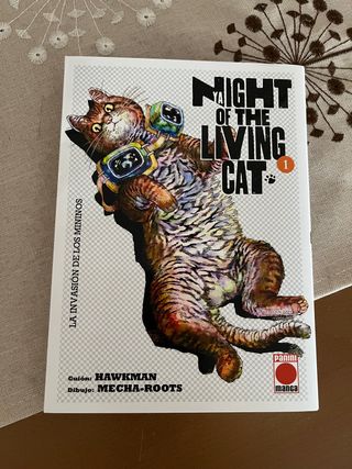 Manga Night of the living cat