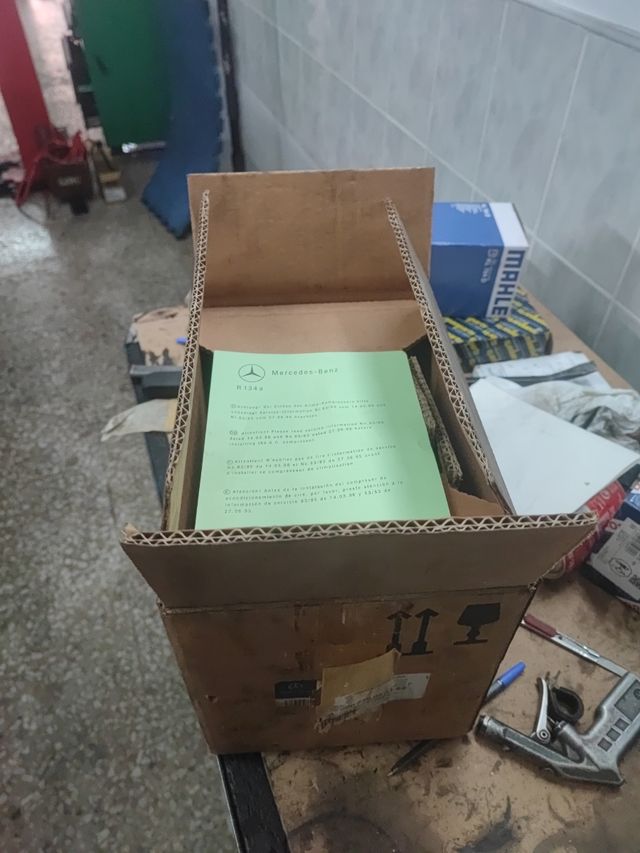 Compresor original de Mercedes a000230061180