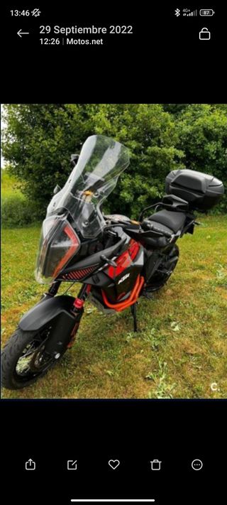 KTM super adventure S 1290 OCASIÓN