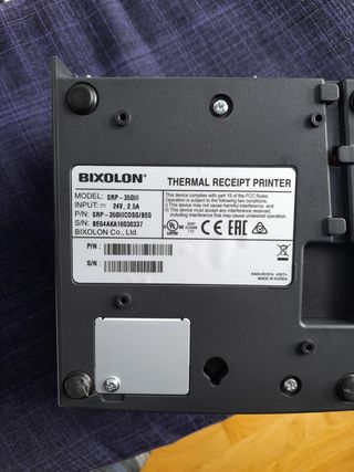 Impresora de ticket NUEVA SIN USO