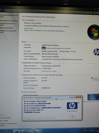 ORDENADOR HP