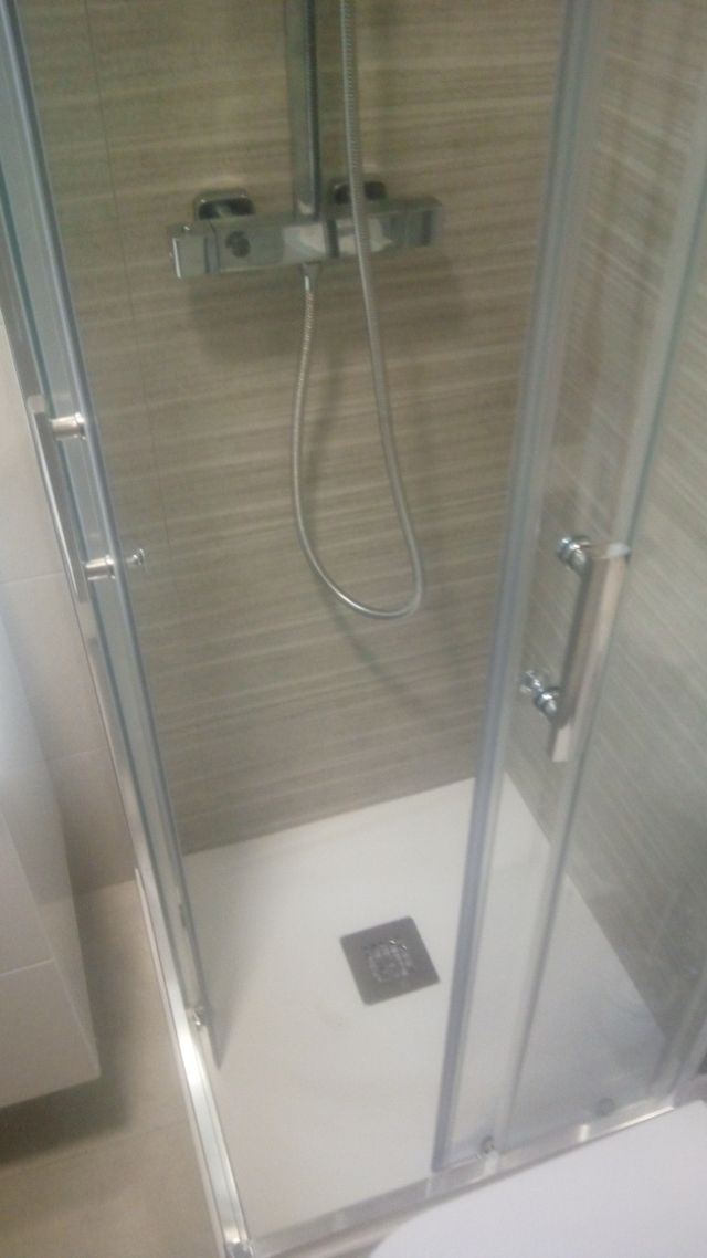 cambio de bañera por plato de ducha