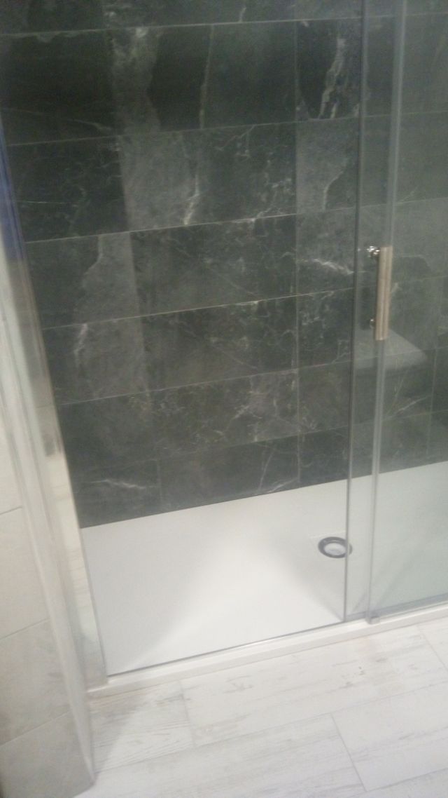 cambio de bañera por plato de ducha