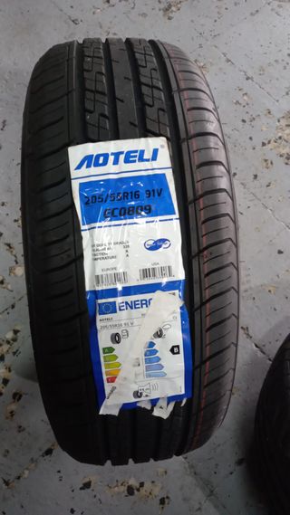 NEUMÁTICOS BARATOS 205/55R16 91V Y OTRAS MEDIDAS