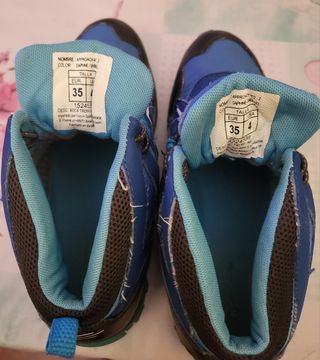 Botas de montaña 