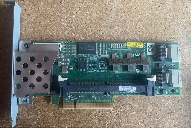 Controladora HP SAS.