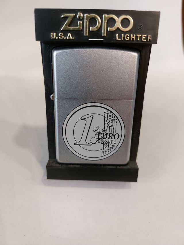 zippo 1 euro