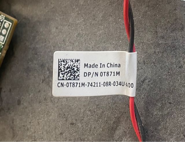 Controladora DELL SAS.