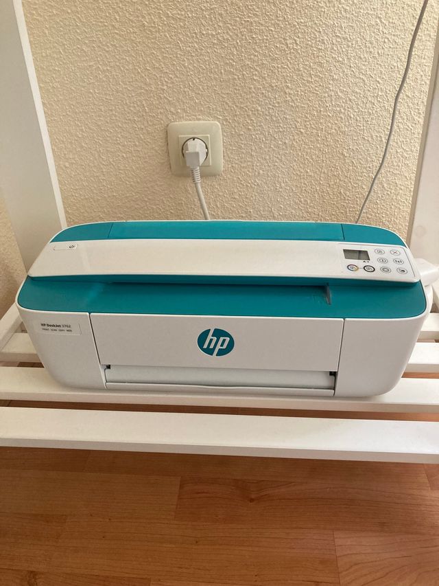 Impresora HP deskJet 3762multif. BAJADA PRECIO!