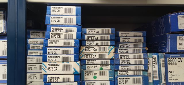 Material serie Tacto de Niessen en varios acabados