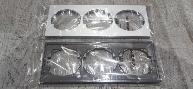 Material serie Tacto de Niessen en varios acabados