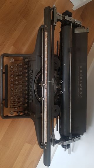 maquina escribir underwood
