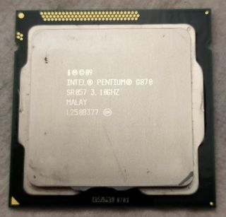 Procesador Intel Pentium G870