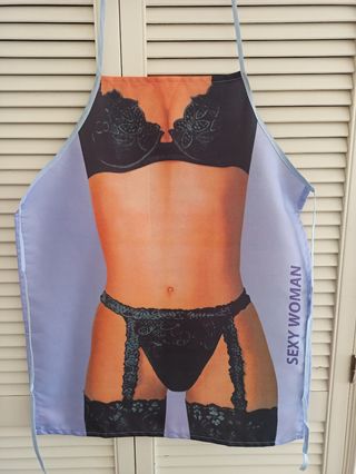 Delantal sexy woman
