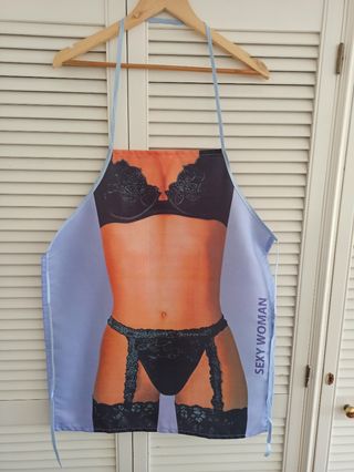Delantal sexy woman