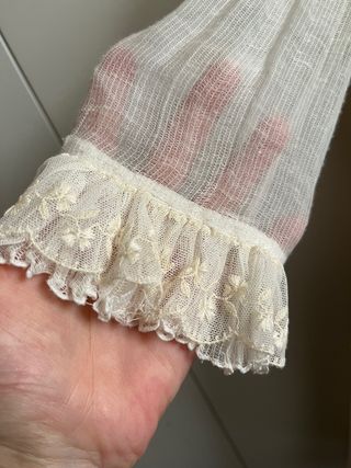 Vestido comunión corto