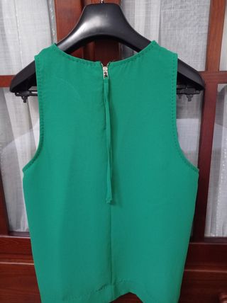 Camisa sin mangas Stradivarius