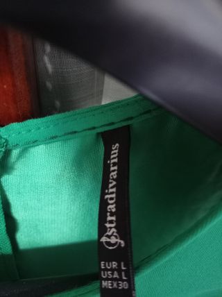 Camisa sin mangas Stradivarius