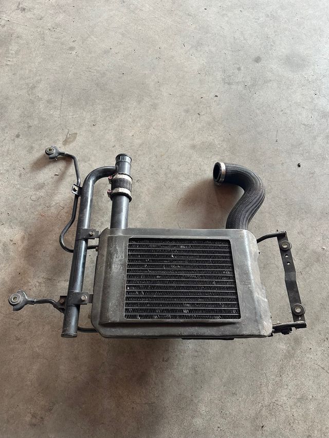 Radiador del intercooler de Mitsubishi Montero