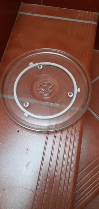 plato microondas