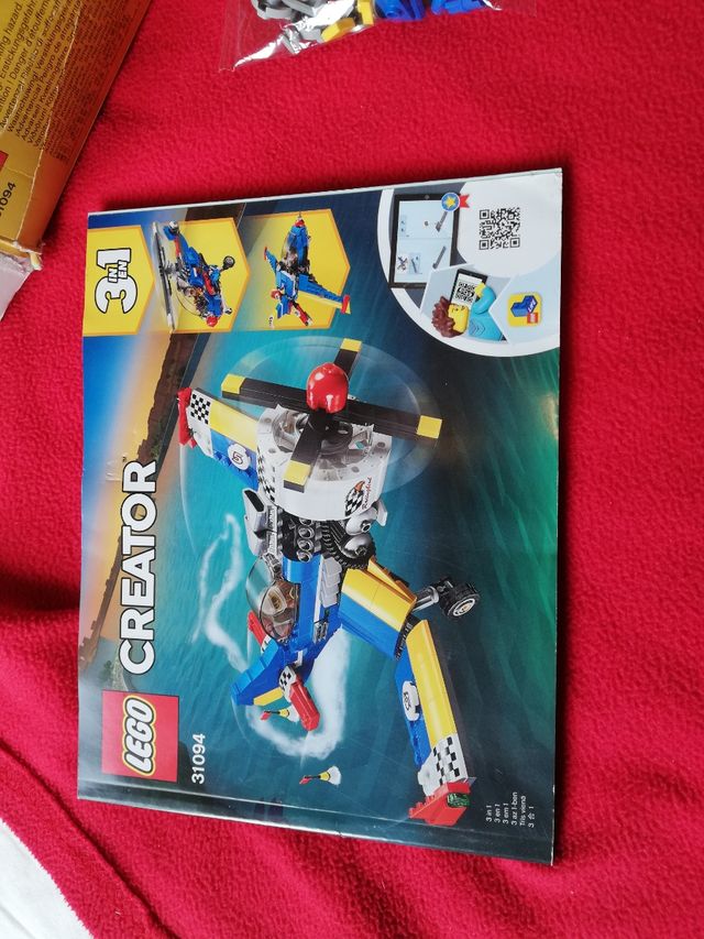 Juego de Lego