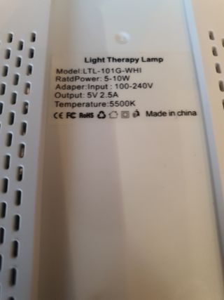 Light Terapy Lamp