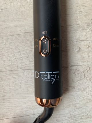 Plancha de pelo Cyclone Air Cool Tech