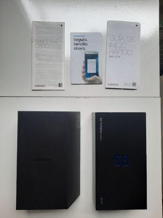 Caja Samsung S8