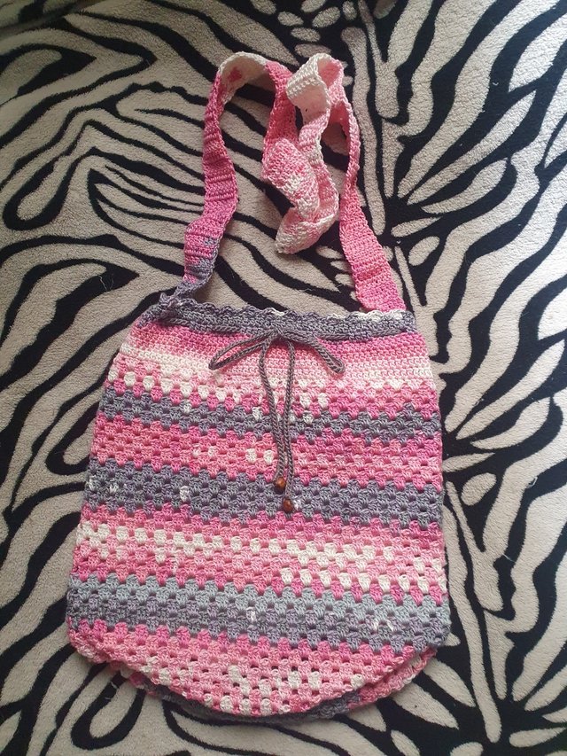 bucket bag crochet