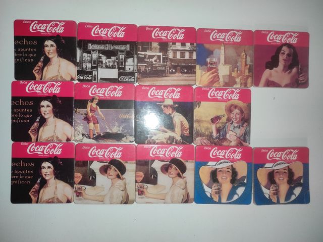 posavasos cocacola