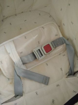 Coche y silla Chicco + capota parasol