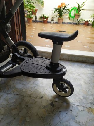 Carrito Bebe Bogaboo donkey gemelar