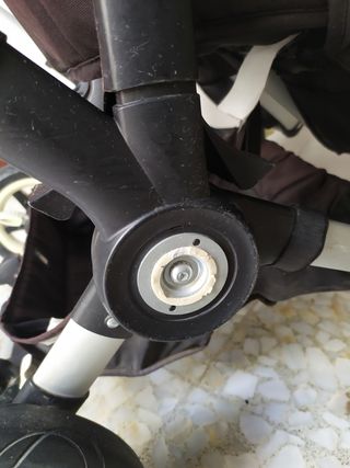 Carrito Bebe Bogaboo donkey gemelar