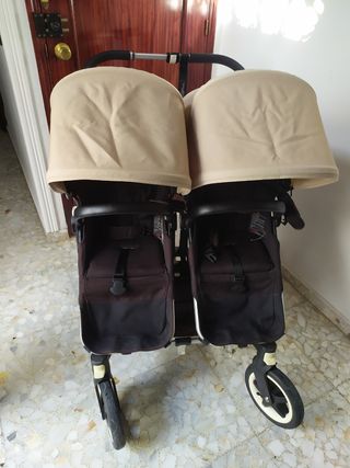 Carrito Bebe Bogaboo donkey gemelar