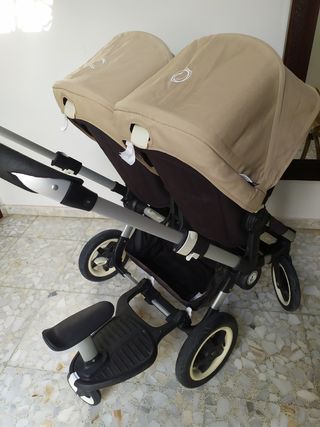 Carrito Bebe Bogaboo donkey gemelar