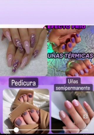 Pestañas, manicura, pedicura , cejas.