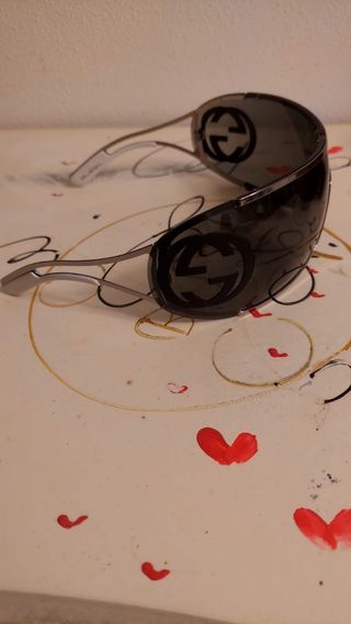 occhiali da sole vintage Gucci