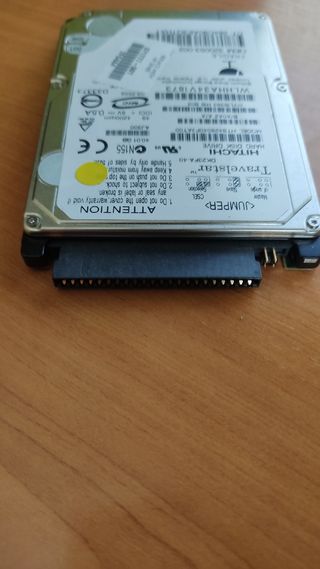 Ram, tarjeta wifi y hdd portatil.