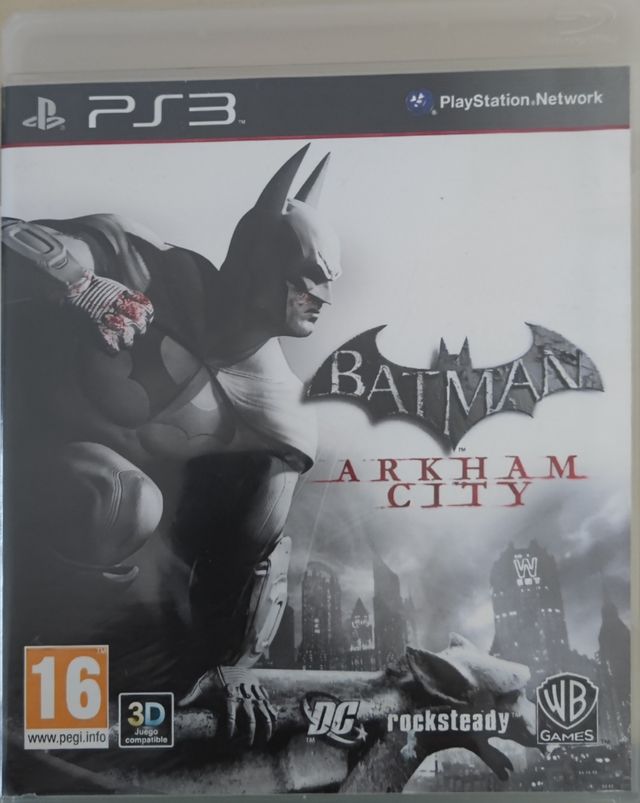 Batman Arkham City PS3